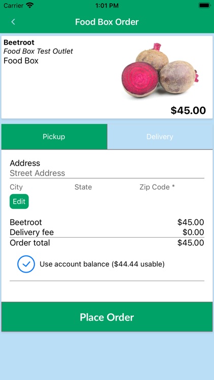 myFresh Wallet