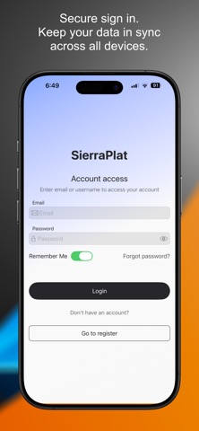 SierraPlat Screenshot 1 of 4