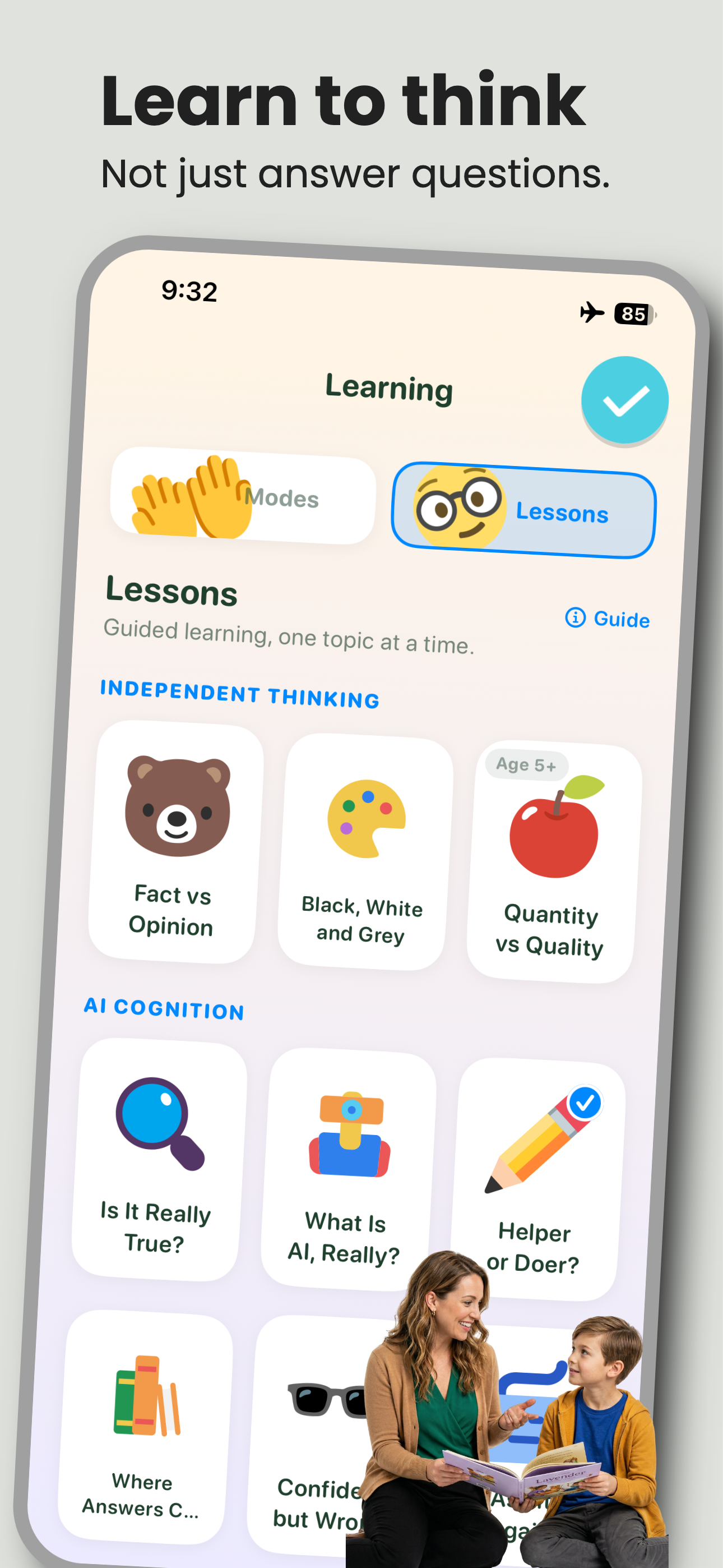 Evie - Offline Family AI screenshot 2