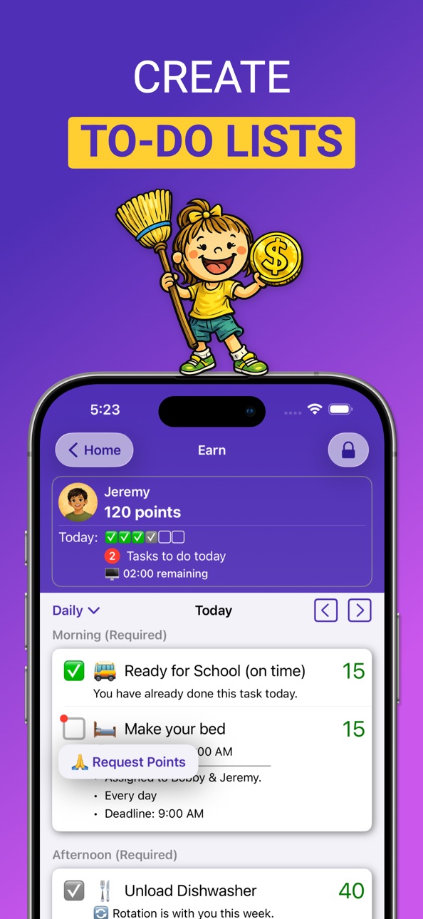 iPhone screenshot
