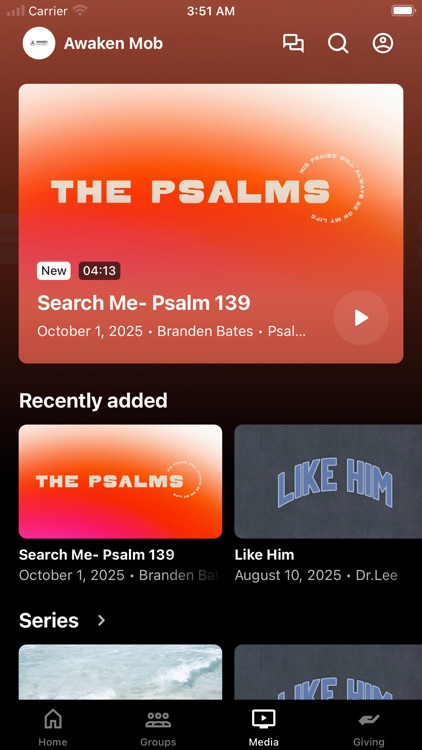 Awaken Church Mobile