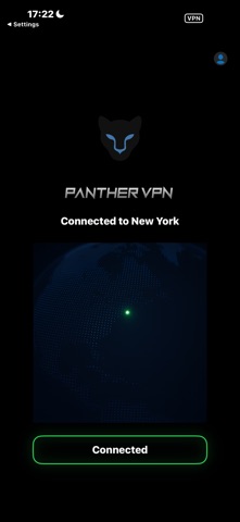 Panther VPN Screenshot 1 of 4