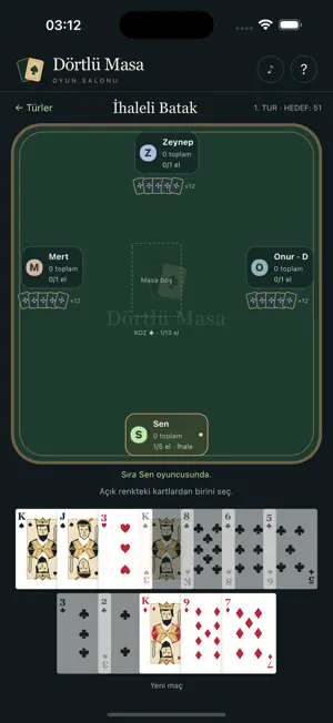 Dörtlü Masa screenshot 3