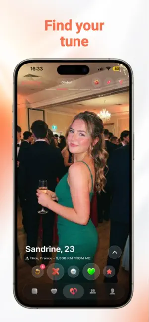 Sintony: Dating & AI Match screenshot 1