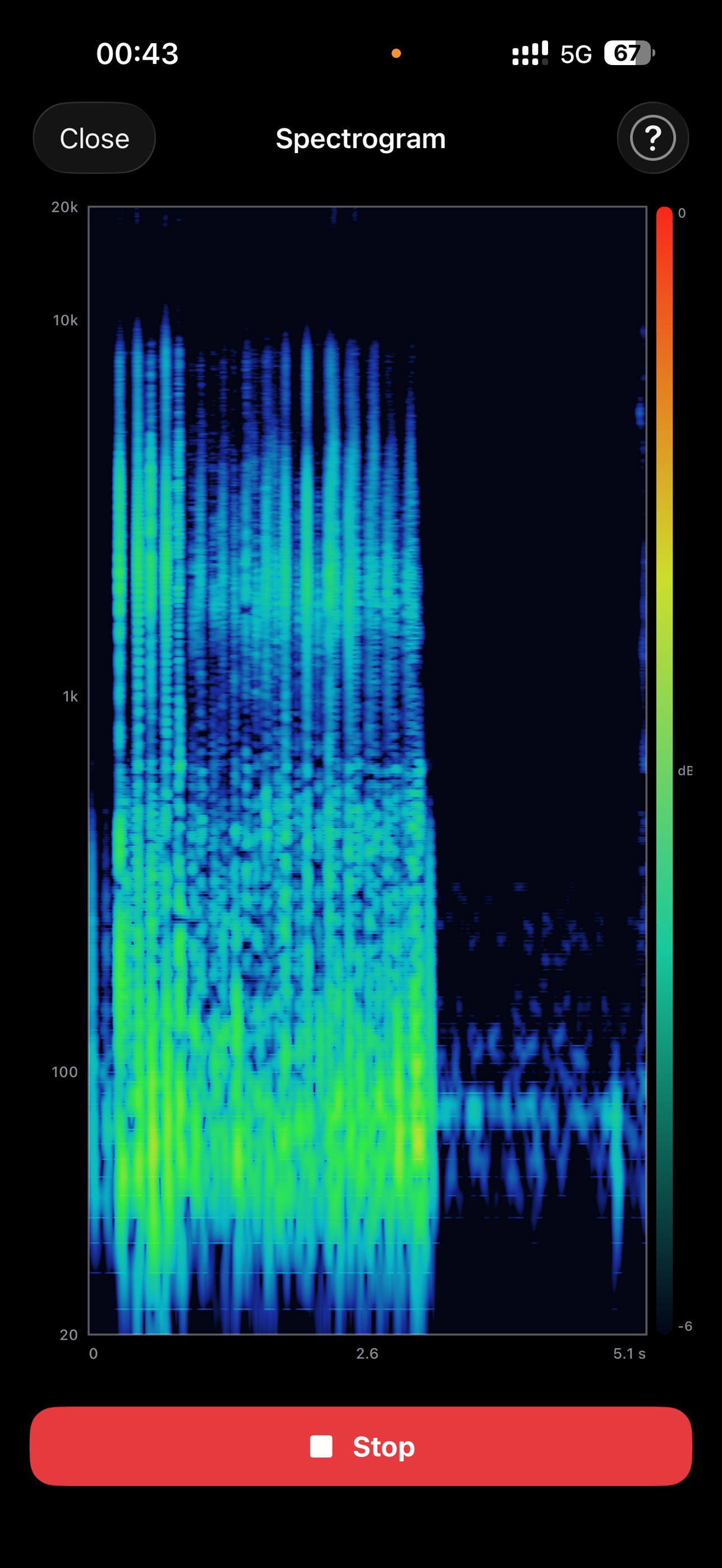 Screenshot 1 of Acoustix Lab