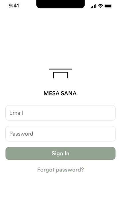 Mesa Sana