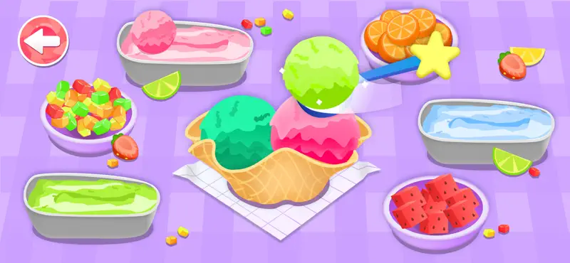 Ice Cream - Cooking for Kids screenshot 9 of 10