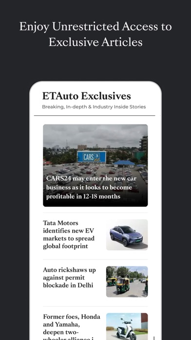 ETAuto Screenshot