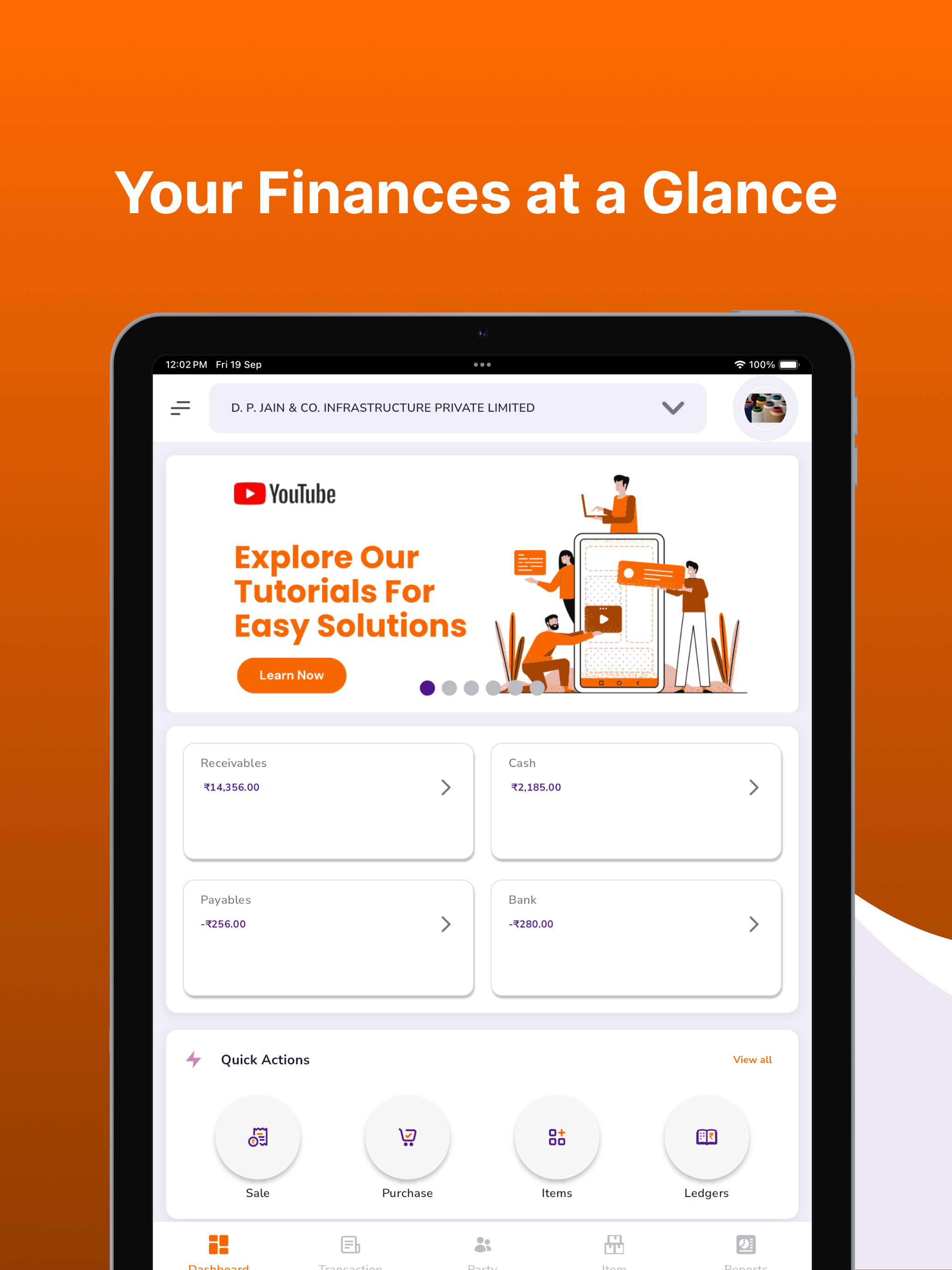 hisabkitab: Billing Accounting