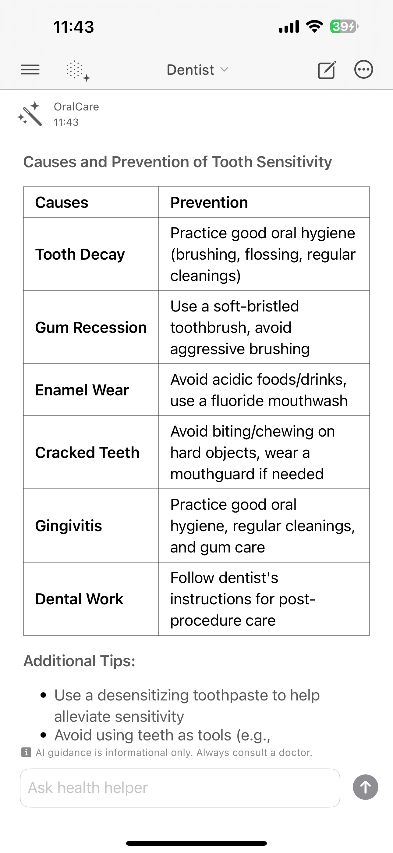 OralCare Times screenshot 5
