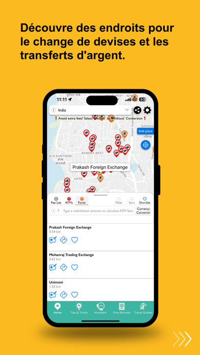 Screenshot #3 pour ATM Fee Saver: Travel smarter