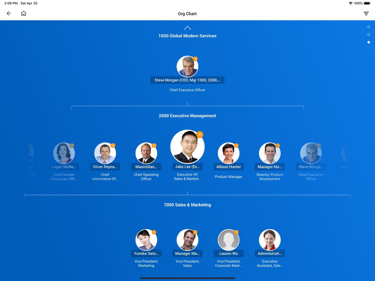 Workday screenshot 2