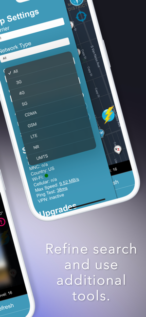 ‎Cellular Network Signal Finder Screenshot