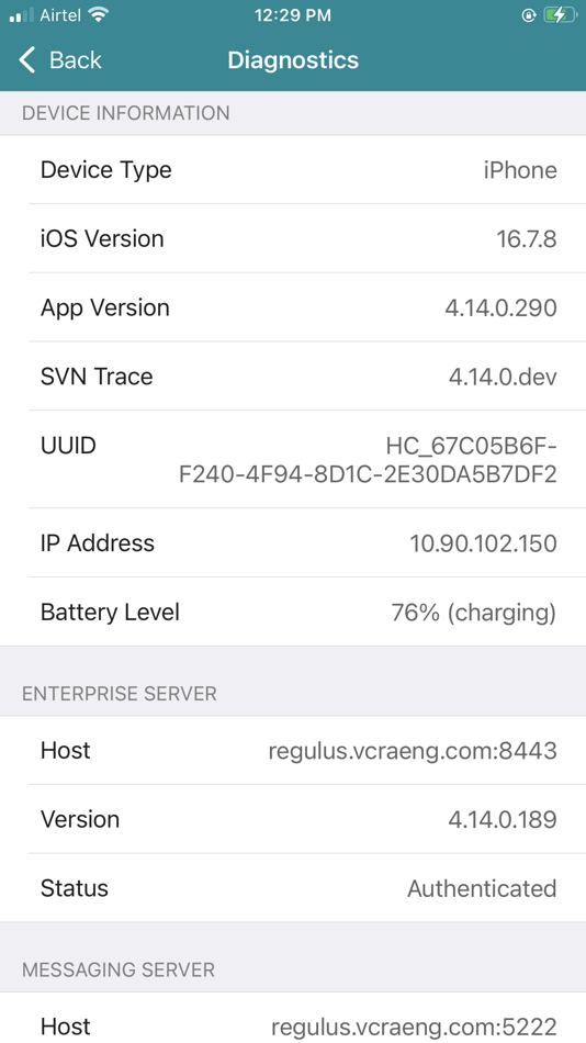 #10. Vocera Edge Comms (iOS) 由: PatientSafe Solutions