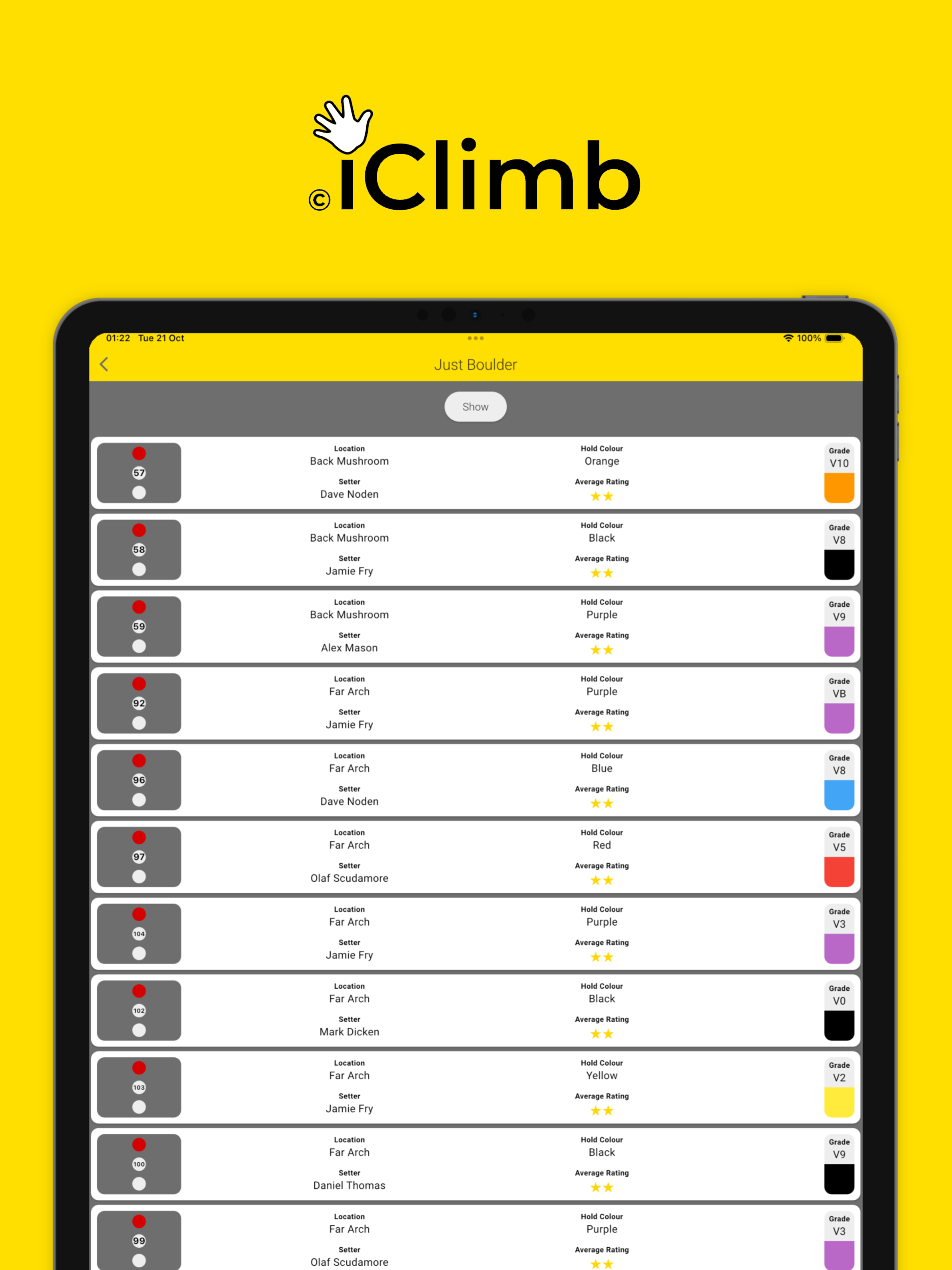 iClimb screenshot 6