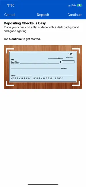 Clinton National Bank Mobile screenshot 4