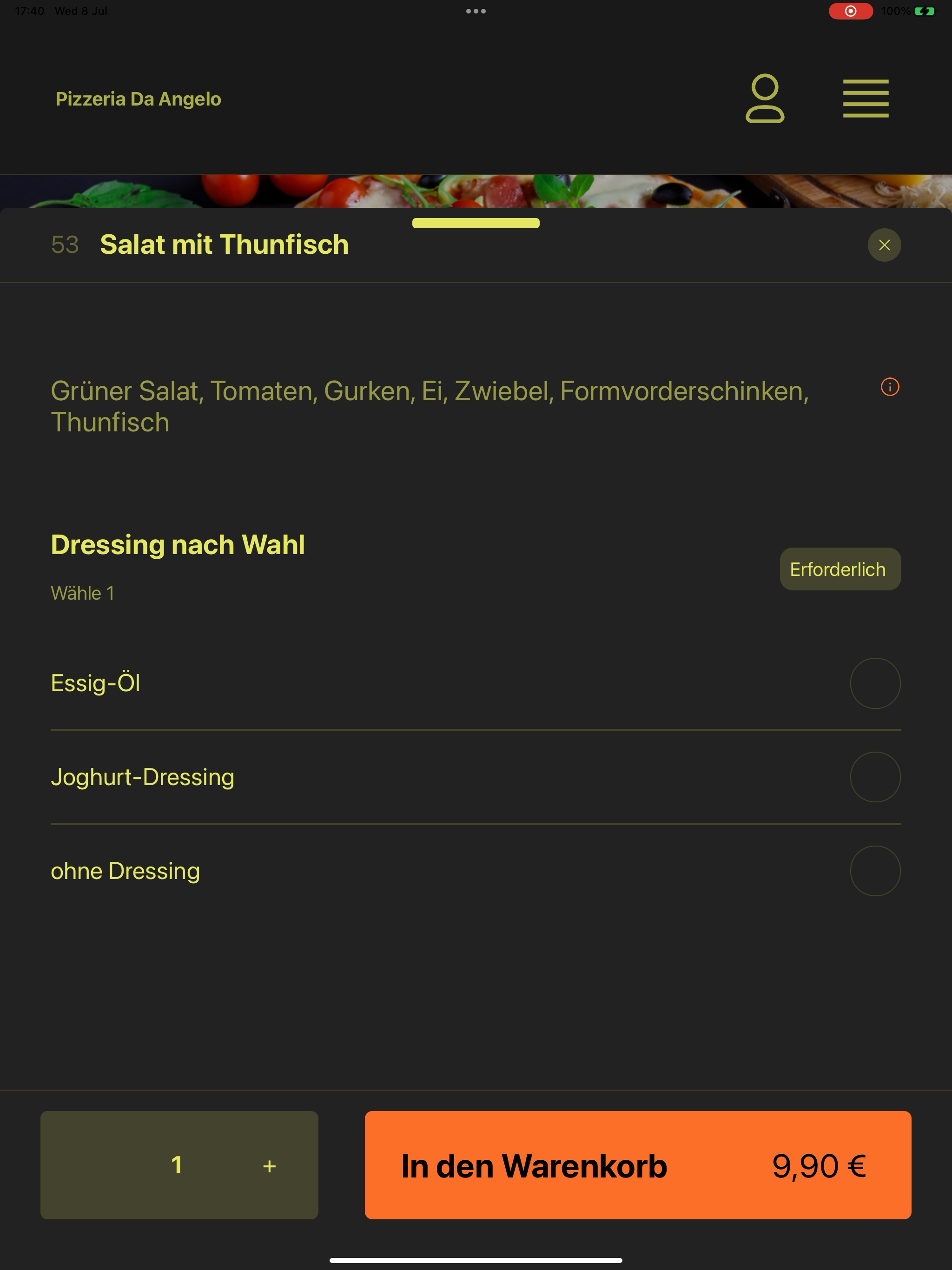 Pizzeria Da Angelo screenshot 13