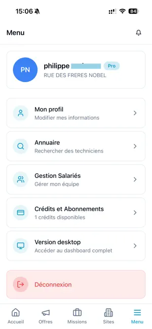 Expertech screenshot 3