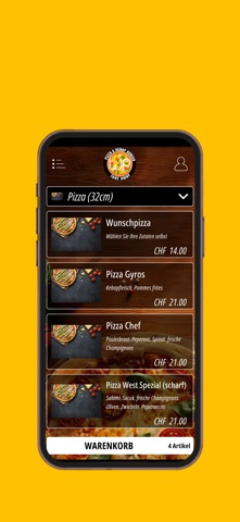 West Point Pizzeria Solothurn screenshot