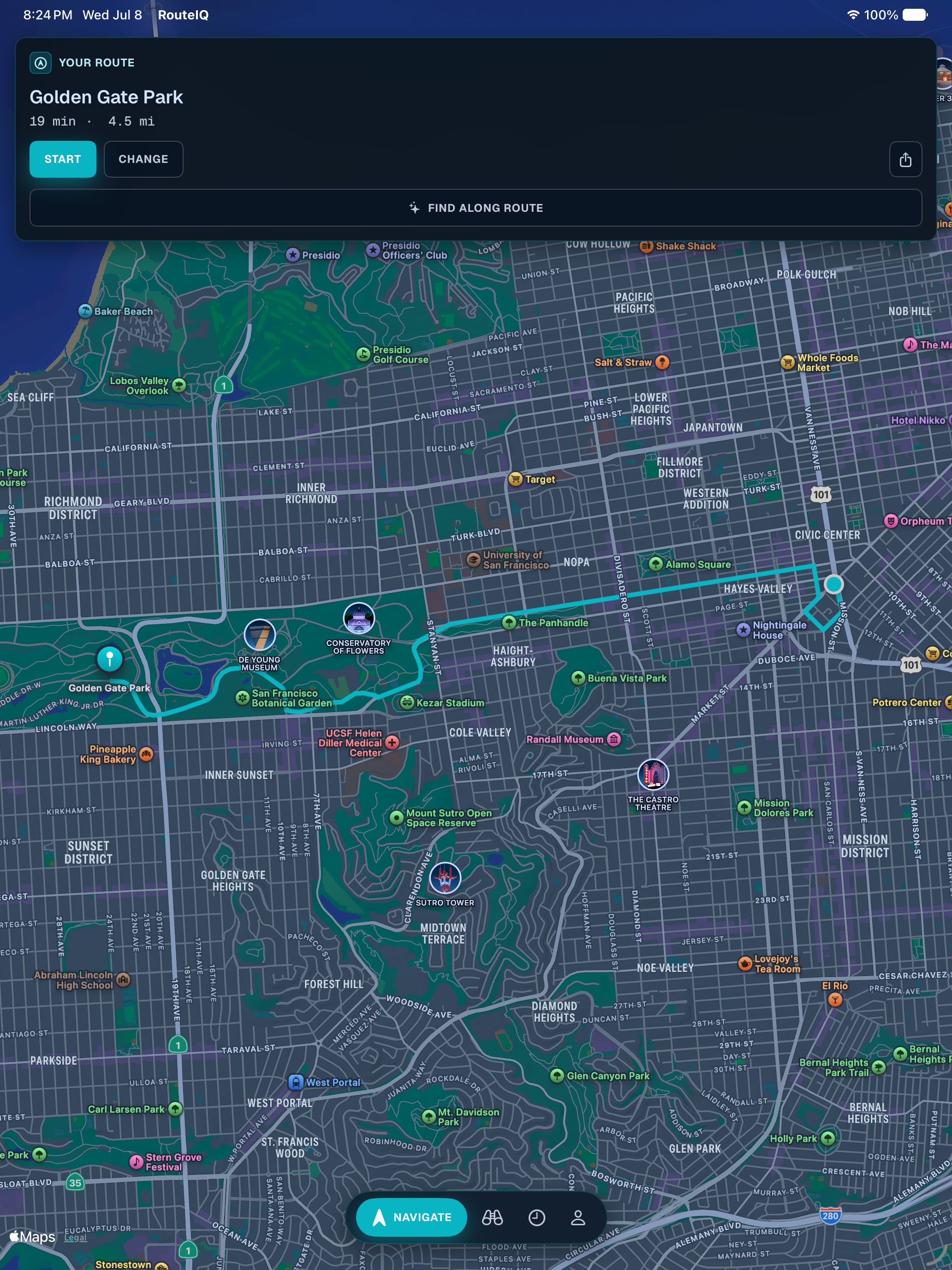 MyRouteIQ screenshot 6