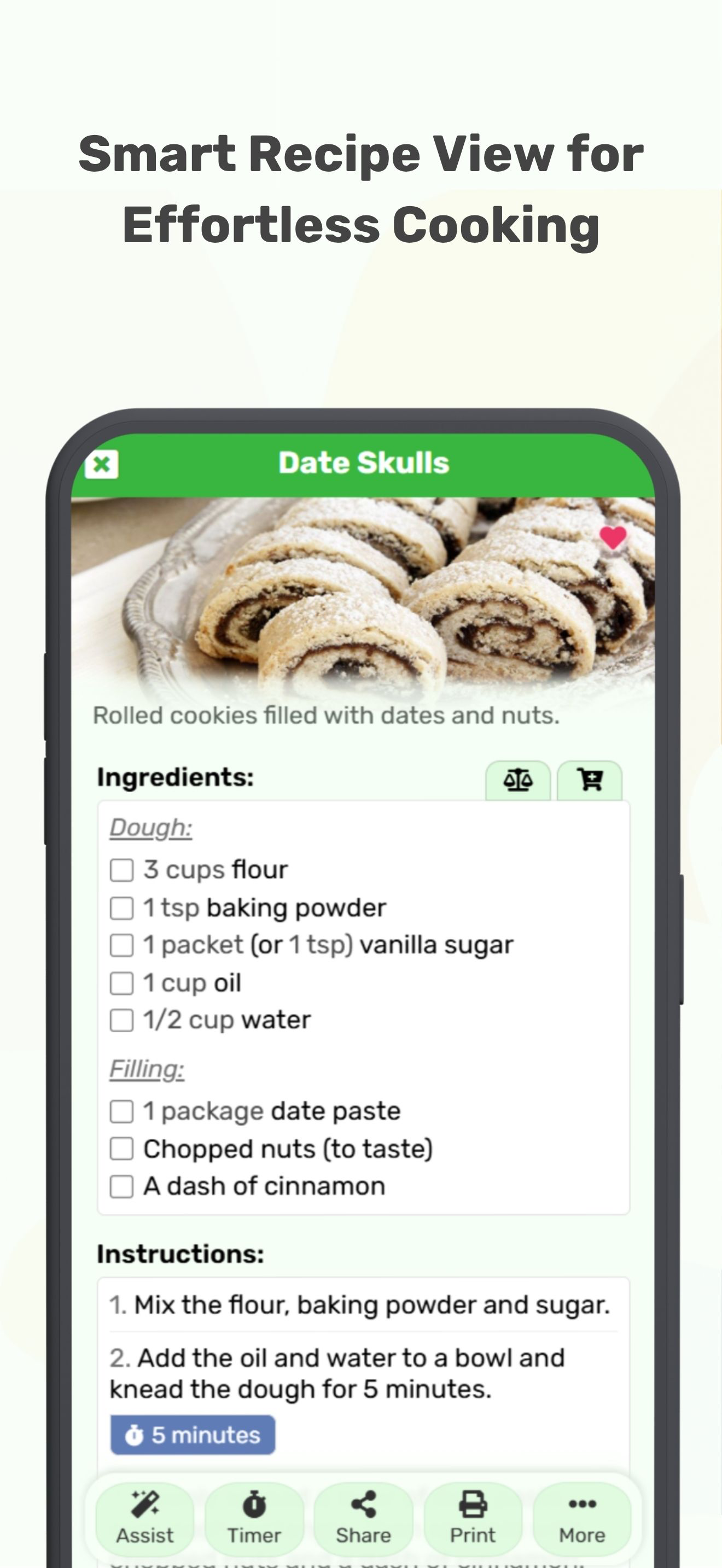 CookMine - Your Recipe Book