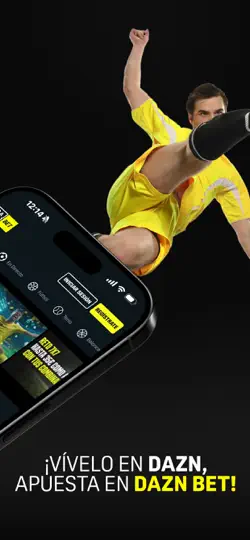Captura de pantalla de DAZN Bet: Apuestas Deportivas en iPhone 2