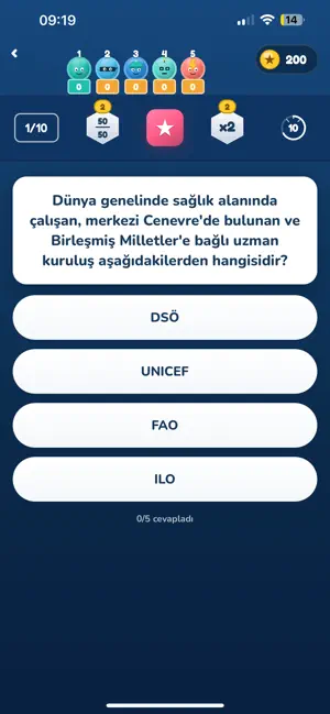 KPSS Bilgi Yarışması: Soru Çöz screenshot 3