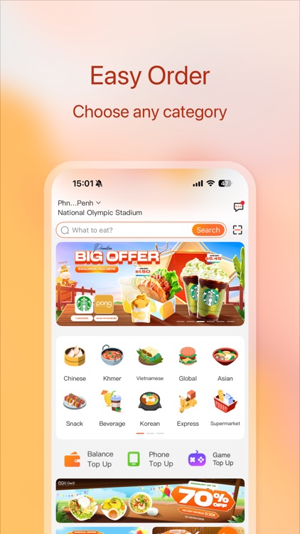 E-GetS : Food & Drink Delivery