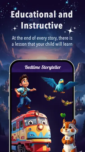 Bedtime Storyteller: AI Tales screenshot 2