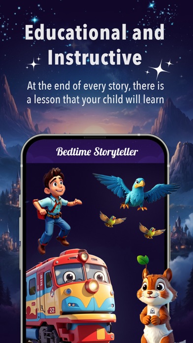 Bedtime Storyteller:Fairytales Screenshot