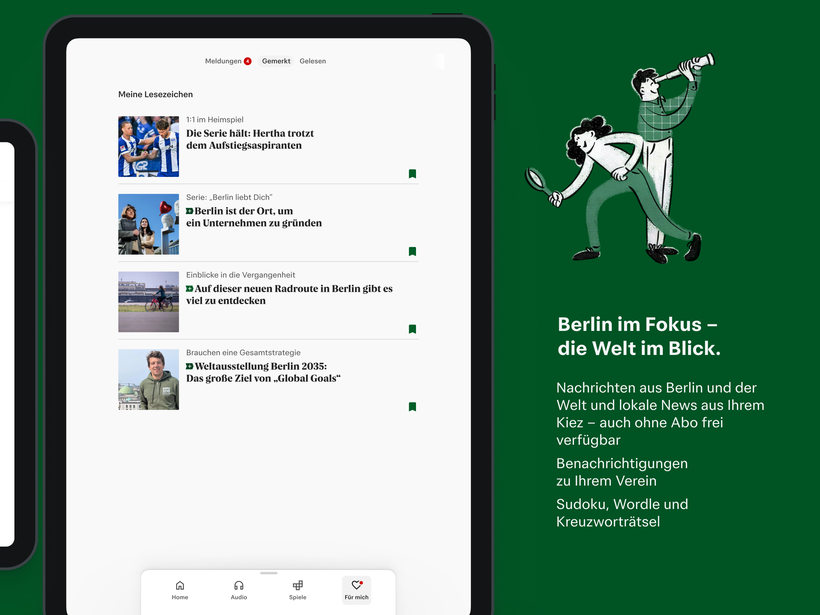 Berliner Morgenpost News screenshot 7
