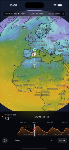 Macoui Weather & Routing Screenshot 4 of 10