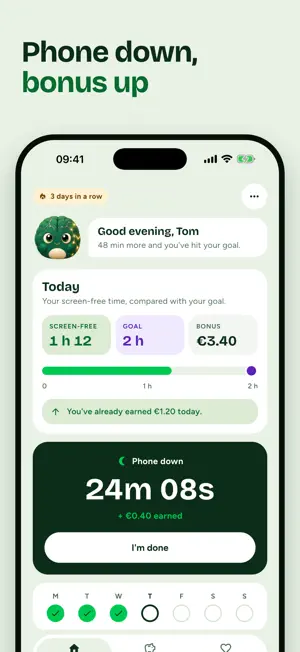 Tiipee: Less Screen Time screenshot 2
