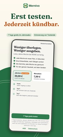 Mernivo: Meal Planner & Budget screenshot 8