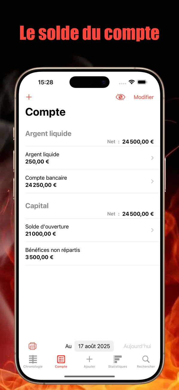 Screenshot #3 pour Comptabilité