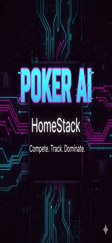 Poker AI:Home Stack screenshot
