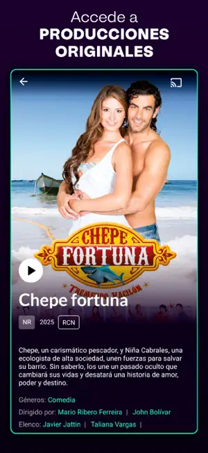 Canal RCN screenshot 3
