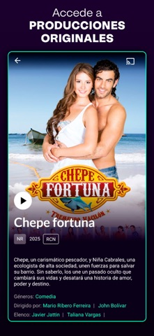 Canal RCN screenshot