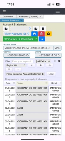 Vigor CP Screenshot 4 of 4