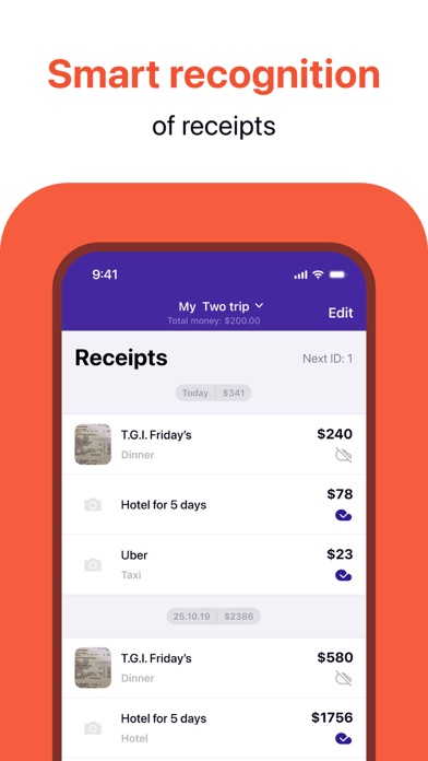 Smart Receipts: Expenses & Tax Screenshot