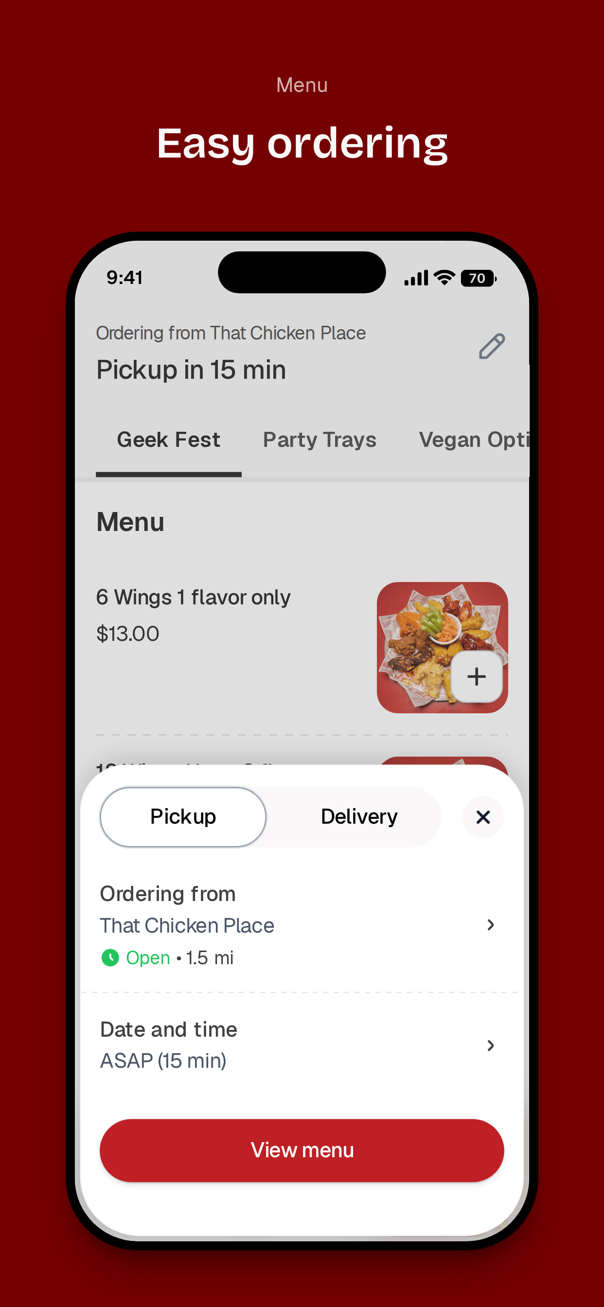 That Chicken Place screenshot 3