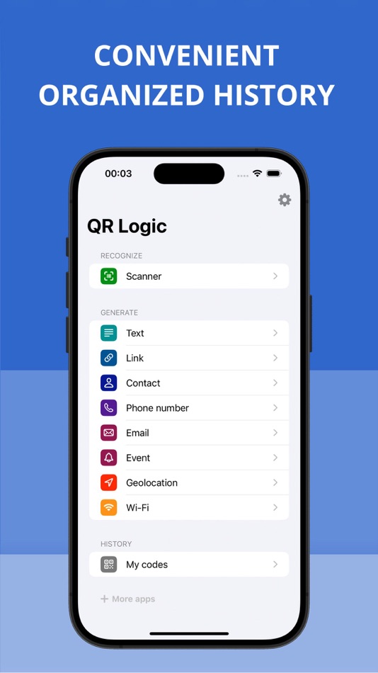 #5. QR code reader scanner Barcode (iOS) By: Roman Egorov