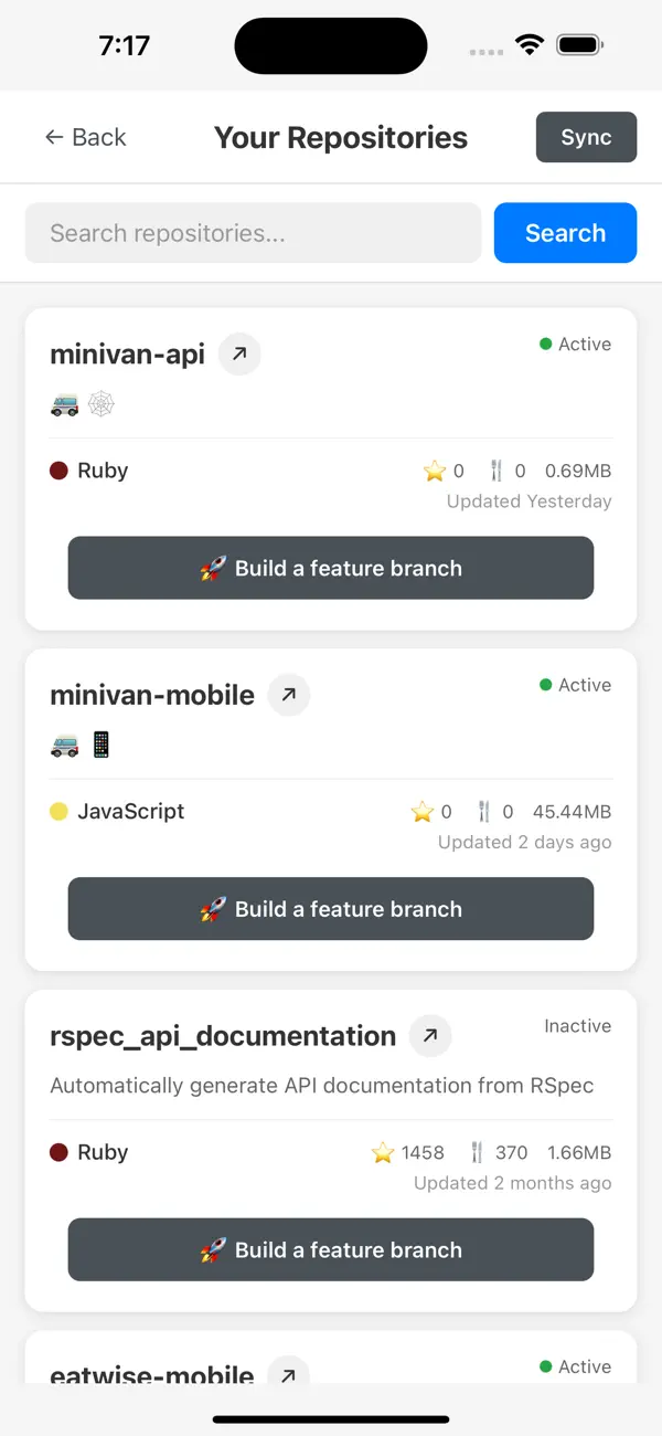 #3. Minivan Mobile (iOS) Podle: Clifford Hazelton