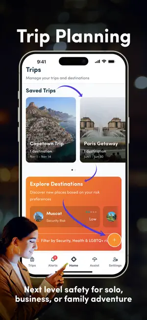 OZZI: Travel & Personal Safety screenshot 3