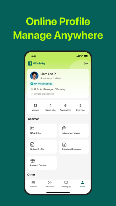 OfferToday - Find Jobs iPhone screenshot 7 - Business app