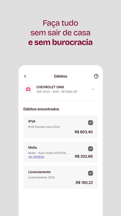 Zapay: Licenciamento e IPVA screenshot-6