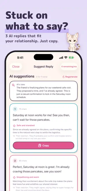RepliAI: Rizz & Dating Replies screenshot 2