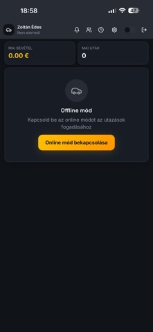 GoTaxi Šturovo screenshot
