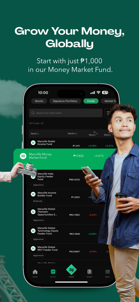 DragonFi – Stocks & Funds screenshot 4