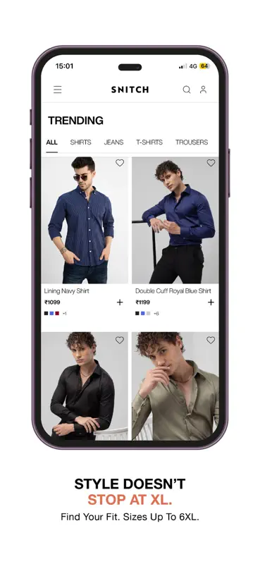 SNITCH Online Shopping screenshot 5 of 8